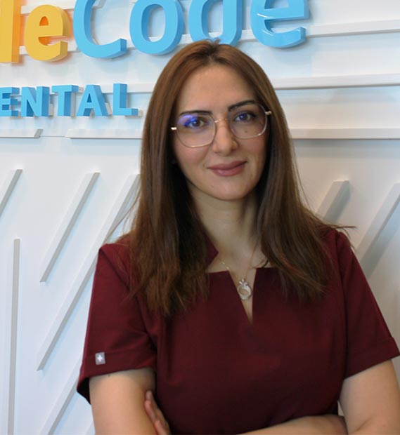 Dr. Lara Habib | SmileCode Dental | NW Calgary | General Dentist